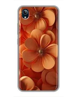 Чохол для Vivo Y91C з картинкою «Помаранчева макро квітка» Чохол для Vivo Y91C з картинкою «Помаранчева макро квітка»