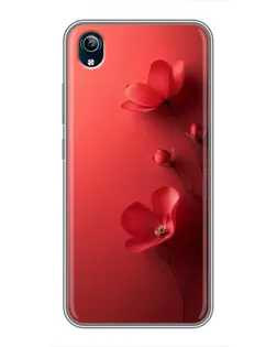 Чохол для Vivo Y91C з картинкою «Макові суцвіття» Чохол для Vivo Y91C з картинкою «Макові суцвіття»