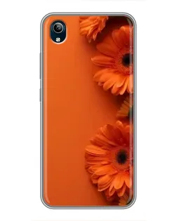 Чохол для Vivo Y91C з картинкою «Помаранчеві гербери» Чохол для Vivo Y91C з картинкою «Помаранчеві гербери»