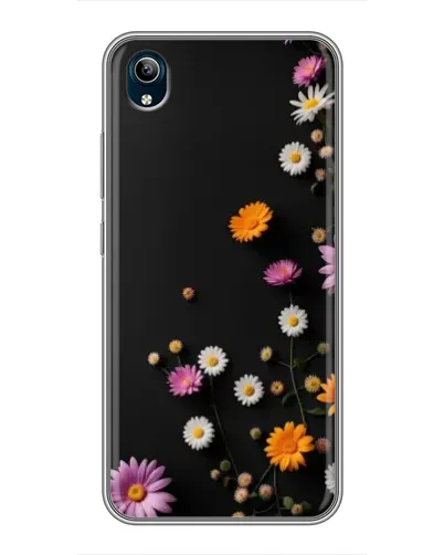 Чохол для Vivo Y91C з картинкою «Квіткова композиція»