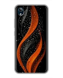 Чехол для Vivo Y91C с картинкой «Огненная звездная волна» Чехол для Vivo Y91C с картинкой «Огненная звездная волна»