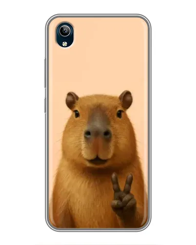 Чохол для Vivo Y91C з картинкою «Капібара вікторія»