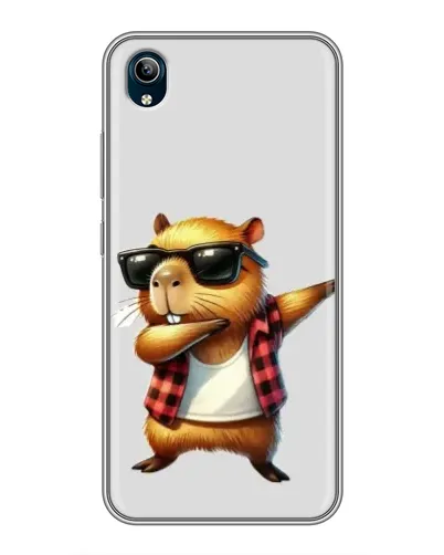 Чохол для Vivo Y91C з картинкою «Капібара репер даб»