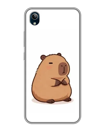 Чохол для Vivo Y91C з картинкою «Товстенька капібара»
