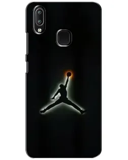 Чехол для Vivo Y93 Lite с картинкой «Jordan Gradient Logo»