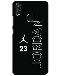 Чехол для Vivo Y93 Lite с картинкой «Jordan Vertical»