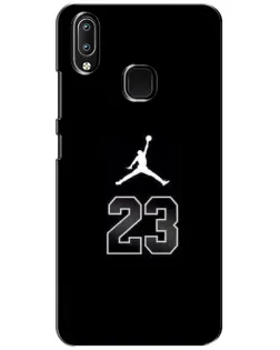 Чехол для Vivo Y93 Lite с картинкой «Jordan Flight 23»