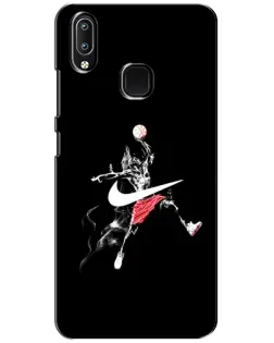 Чехол для Vivo Y93 Lite с картинкой «Jordan Jumpman»