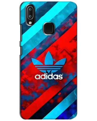 Чехол для Vivo Y93 Lite с картинкой «Абстракция Adidas»