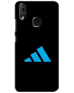 Чехол для Vivo Y93 Lite с картинкой «Adidas Cyan Logo»