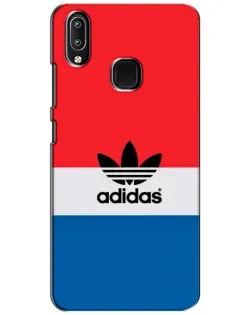 Чехол для Vivo Y93 Lite с картинкой «Ретро блоки Adidas»