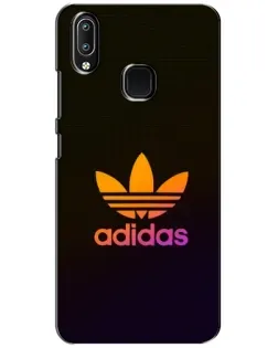 Чехол для Vivo Y93 Lite с картинкой «Градиент Adidas»