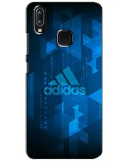 Чехол для Vivo Y93 Lite с картинкой «Adidas Sport Art»