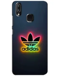 Чехол для Vivo Y93 Lite с картинкой «Неоновый Adidas»