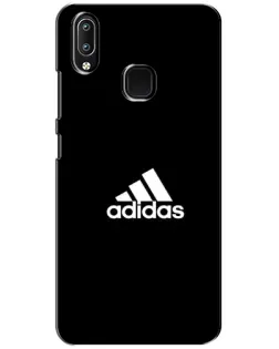 Чехол для Vivo Y93 Lite с картинкой «Черная классика Adidas»