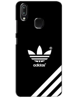 Чехол для Vivo Y93 Lite с картинкой «Adidas с диагональными полосами»