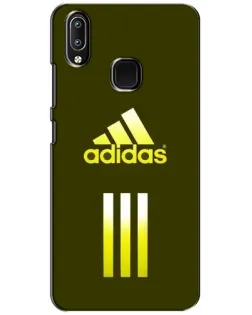 Чехол для Vivo Y93 Lite с картинкой «Оливковый градиент Adidas»