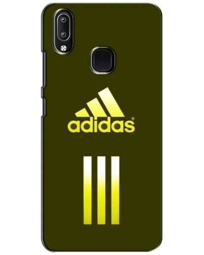 Чехол для Vivo Y93 Lite с картинкой «Оливковый градиент Adidas»