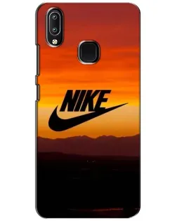 Чехол для Vivo Y93 Lite с картинкой «Nike — вечерний горизонт»