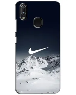 Чехол для Vivo Y93 Lite с картинкой «Nike — зимние горы»