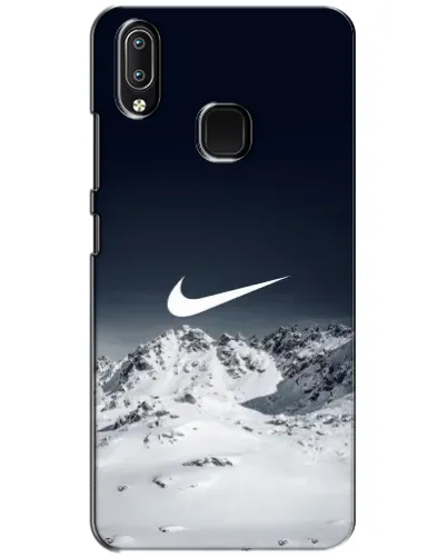 Чехол для Vivo Y93 Lite с картинкой «Nike — зимние горы»