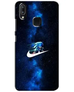Чехол для Vivo Y93 Lite с картинкой «Звездный путь Nike»