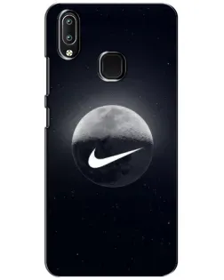 Чохол для Vivo Y93 Lite з картинкою «Nike у стилі графіті»