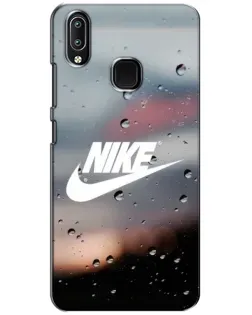 Чохол для Vivo Y93 Lite з картинкою «Nike у стилі ретро»