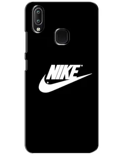 Чохол для Vivo Y93 Lite з картинкою «Мазки фарби Nike»