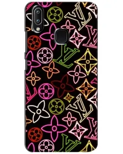 Чехол для Vivo Y93 Lite с картинкой «Неоновый микс Nike» Чехол для Vivo Y93 Lite с картинкой «Неоновый микс Nike»