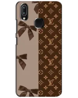 Чехол для Vivo Y93 Lite с картинкой «Louis Vuitton — банты»