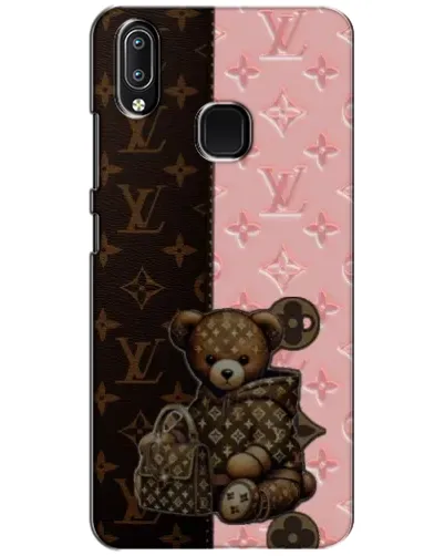 Чехол для Vivo Y93 Lite с картинкой «Мишка в стиле LV» Чехол для Vivo Y93 Lite с картинкой «Мишка в стиле LV»