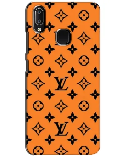 Чехол для Vivo Y93 Lite с картинкой «Оранжевый стиль LV» Чехол для Vivo Y93 Lite с картинкой «Оранжевый стиль LV»