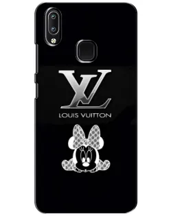 Чехол для Vivo Y93 Lite с картинкой «LV и Минни Маус»