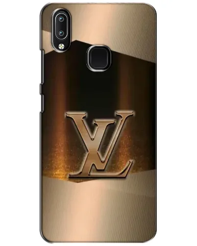 Чехол для Vivo Y93 Lite с картинкой «LV — золотое сияние» Чехол для Vivo Y93 Lite с картинкой «LV — золотое сияние»