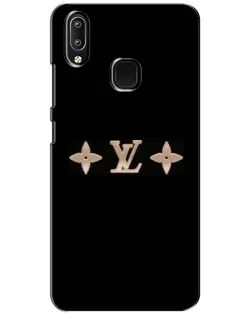 Чехол для Vivo Y93 Lite с картинкой «Louis Vuitton — минимализм»
