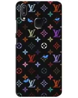 Чехол для Vivo Y93 Lite с картинкой «Цветная монограмма LV»