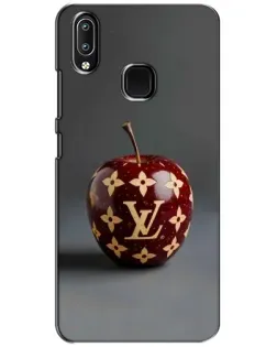 Чехол для Vivo Y93 Lite с картинкой «Красное яблоко LV»