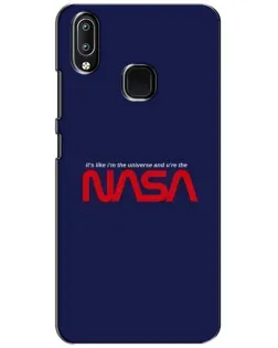 Чехол для Vivo Y93 Lite с картинкой «NASA — глубокий космос»