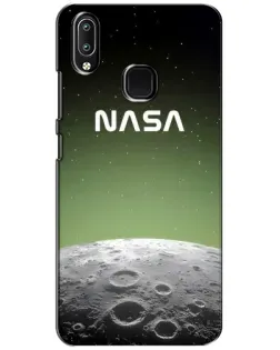 Чехол для Vivo Y93 Lite с картинкой «NASA — лунный градиент»