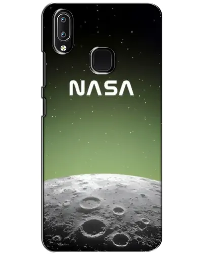 Чехол для Vivo Y93 Lite с картинкой «NASA — лунный градиент»