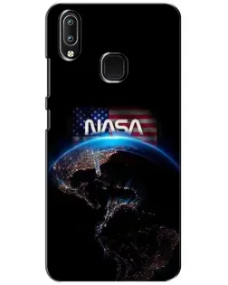 Чехол для Vivo Y93 Lite с картинкой «Земля из космоса NASA»