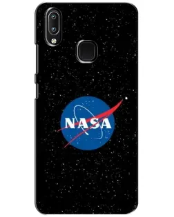 Чехол для Vivo Y93 Lite с картинкой «NASA — звездное небо»