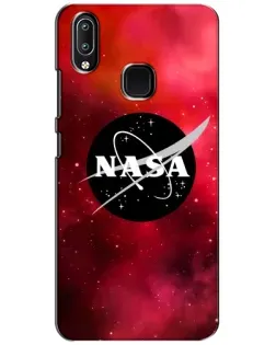 Чехол для Vivo Y93 Lite с картинкой «NASA — красная туманность» Чехол для Vivo Y93 Lite с картинкой «NASA — красная туманность»
