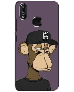 Чехол для Vivo Y93 Lite с картинкой «Bored Ape в кепке»