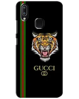 Чехол для Vivo Y93 Lite с картинкой «Тигр Gucci»