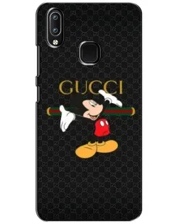 Чехол для Vivo Y93 Lite с картинкой «Микки Маус Gucci»