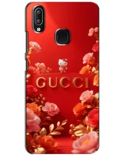 Чехол для Vivo Y93 Lite с картинкой «Gucci — золотой сад»