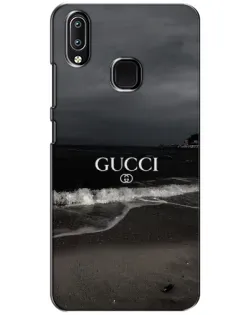 Чехол для Vivo Y93 Lite с картинкой «Gucci — морской прибой»