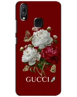 Чехол для Vivo Y93 Lite с картинкой «Gucci —  сад»
